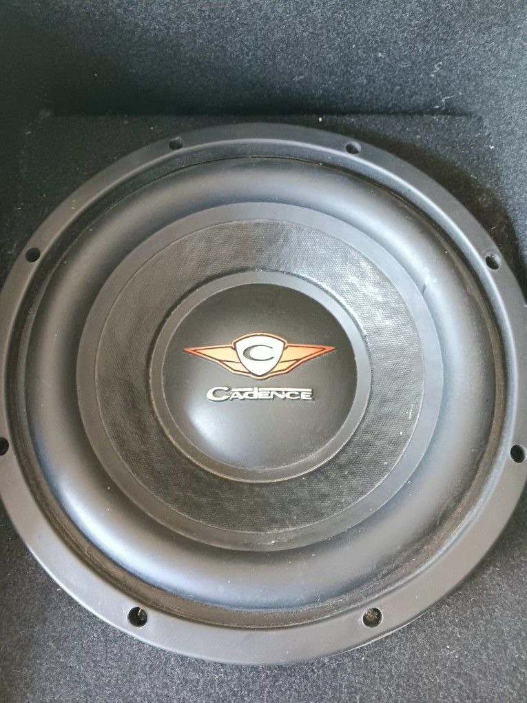 12" Subwoofer