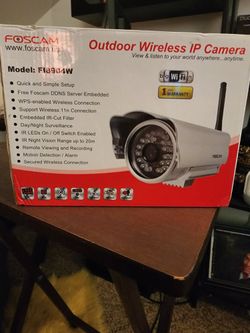 Foscam wireless cameras
