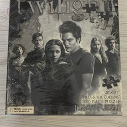 Twilight Puzzle 1000 Pieces (Still In Plastic)