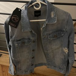 Jean Jacket Womens New   