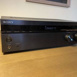 Sony Receiver and indoor/outdoor speakers