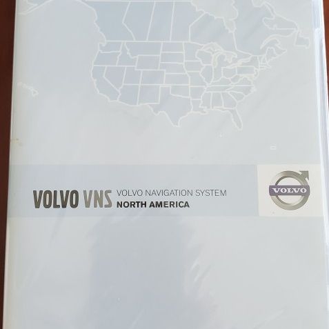 Volvo VNS Navigation System DVD New In Box