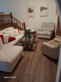 Living room.