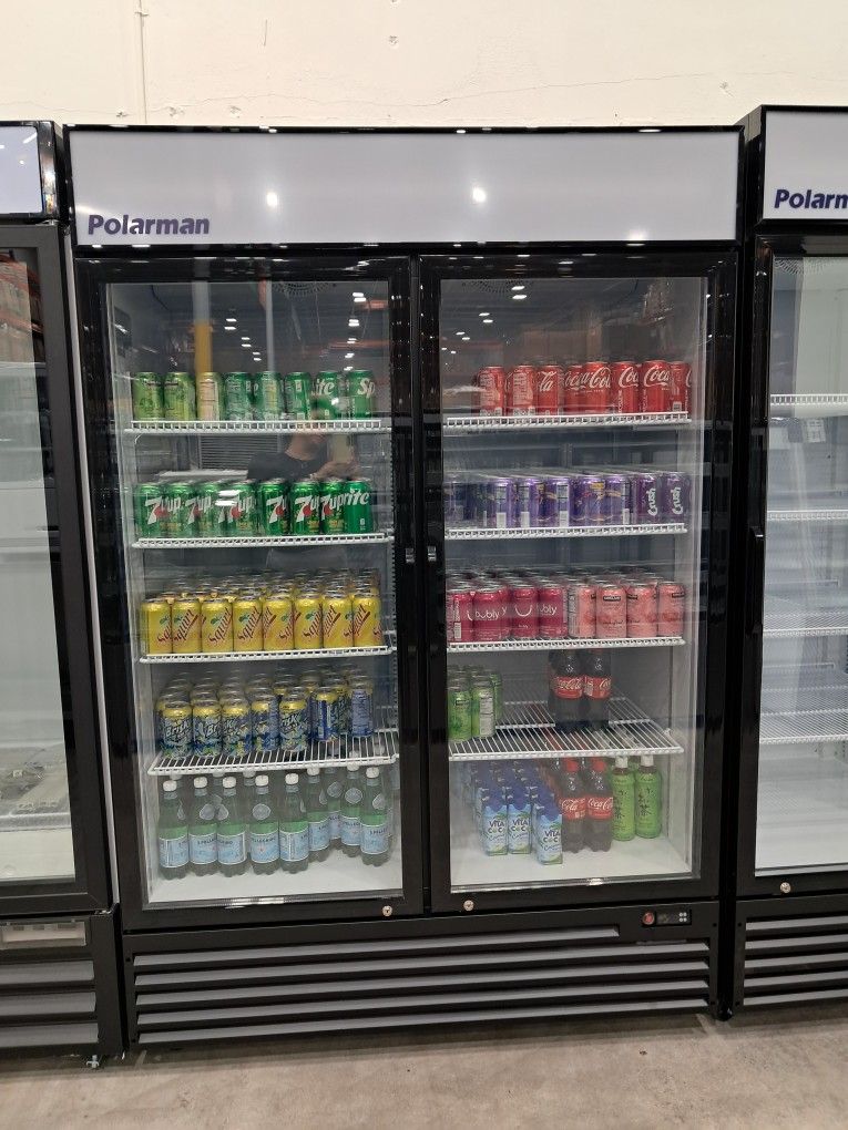 🎄⛄️HOLIDAY DEAL! ❄️NSF COMMERCIAL BEVERAGE MERCHANDISER (COMERCIALIZADOR DE BEBIDAS)🎄⛄️