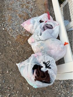 Free clothes and toys