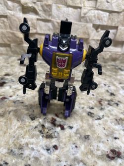TRANSFORMERS G1 (Vintage 1985) BOMBSHELL Insecticon 4" Figure - Missing Blaster