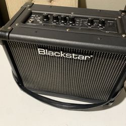 BLACK STAR GUITAR AMP. 