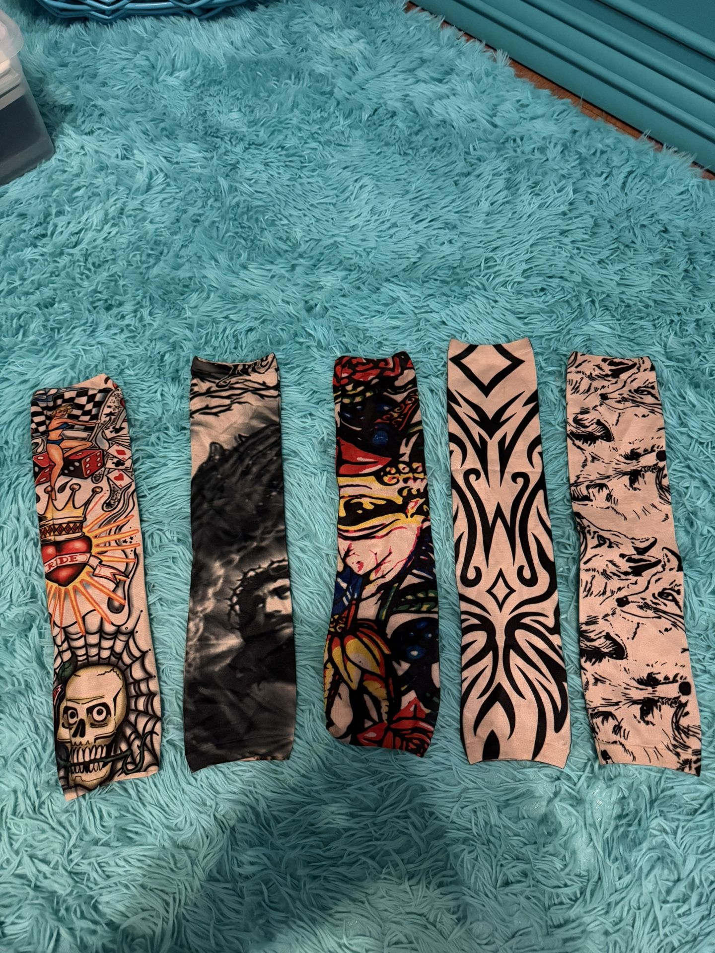 Pack of 13 Tattoo Sleeves for Men, Women, Kids Brand New