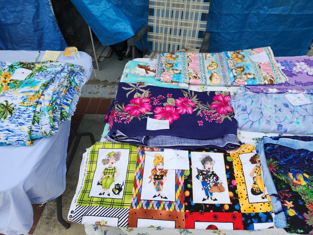 Sewers & Quilters - Precut Fabrics