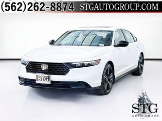 2024 Honda Accord Hybrid