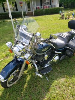 2002 Harley Road King Classic