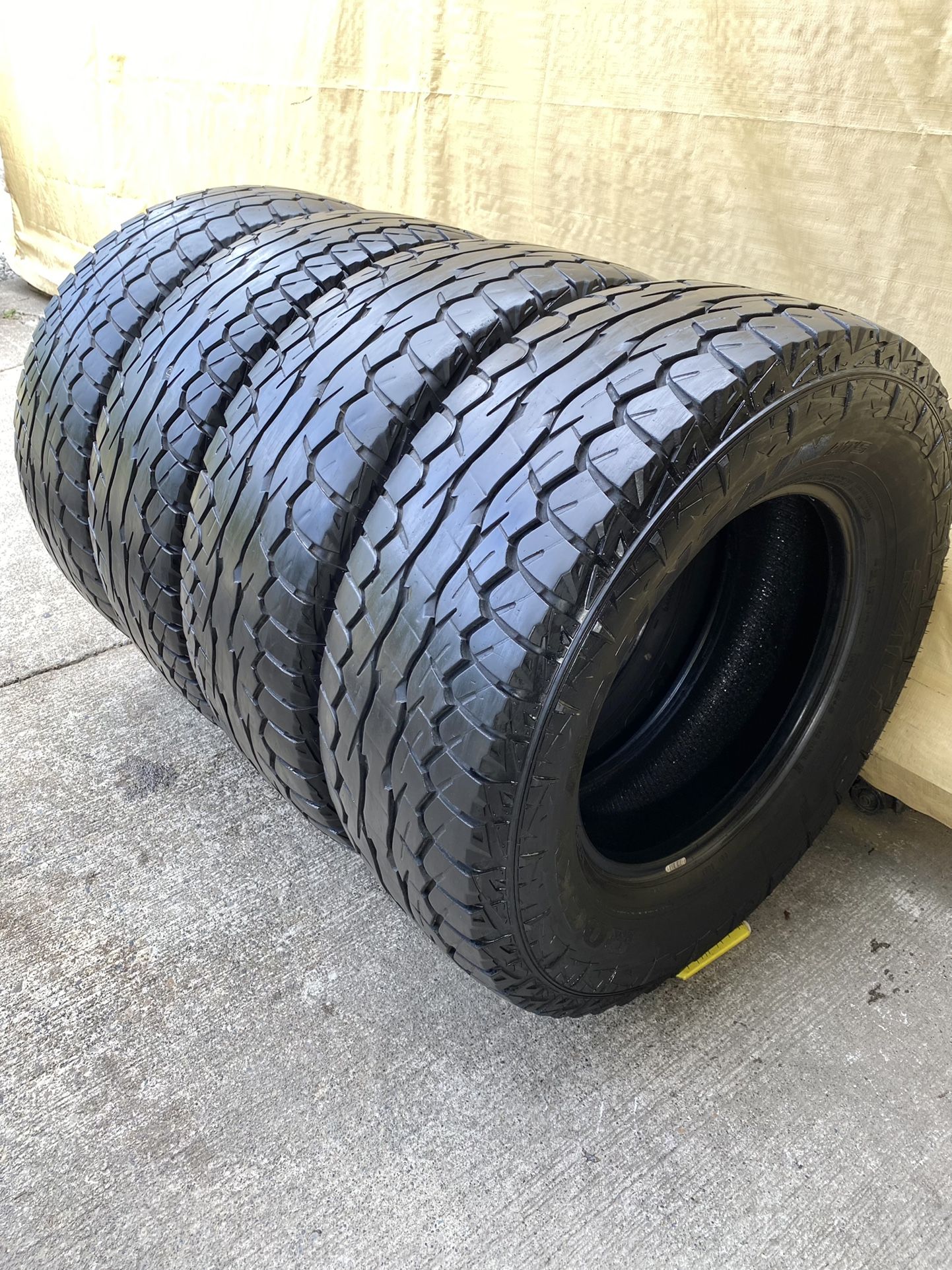 LT305/65R18 Falken Rocky Mountain All Terrain Light Truck Tires for