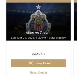 Chivas Vs Atlas