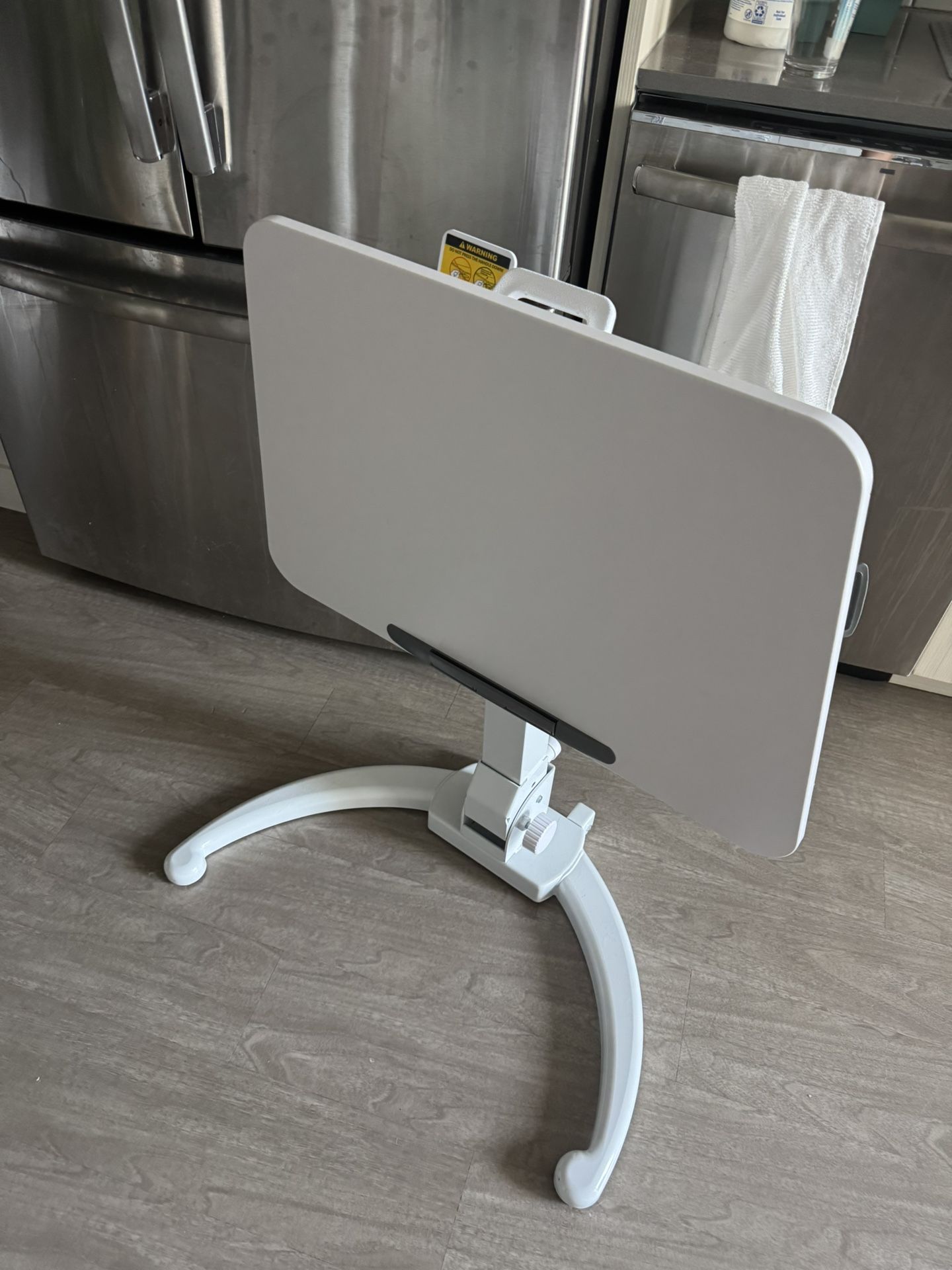 White Foldable Standing Desk