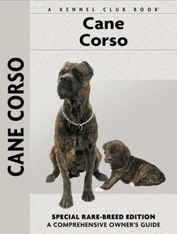 Cane Corso Book