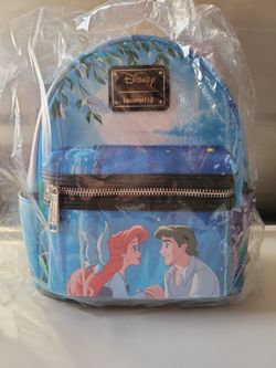 Little Mermaid Loungefly Mini Backpack