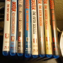 Dexter Blu-ray Collection( 8 Seasons)