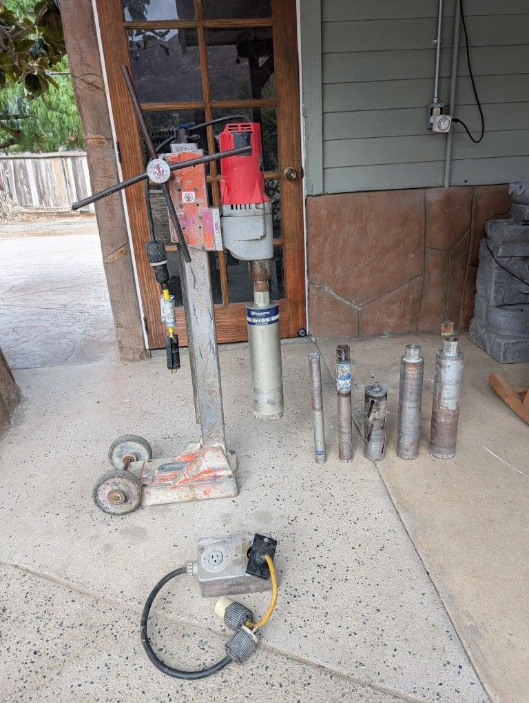 Milwaukee Core Drill (Corded)