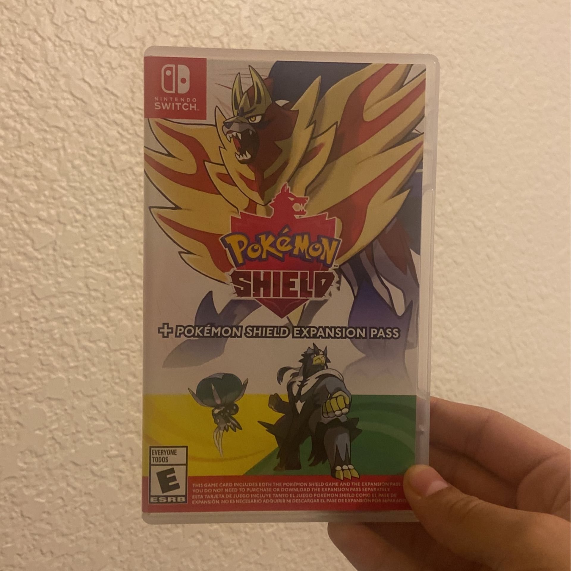 Pokémon Shield Expansion Shield Pass