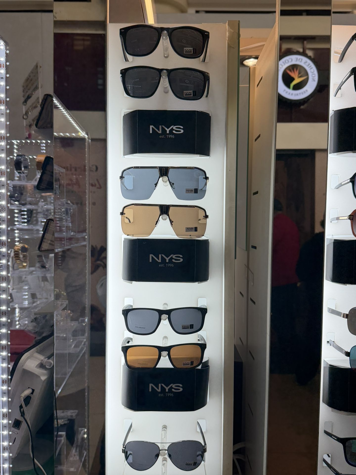 NYS Men's Polarized Sunglasses – Stylish & Affordable!