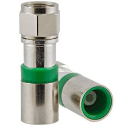 Digicon Compression Connectors RG6Q - Bag of 55