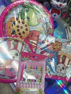 For the party of Shopkins