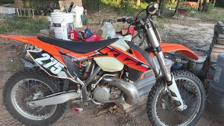 250 ktm dos tiempos 2014