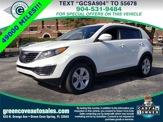 2013 Kia Sportage