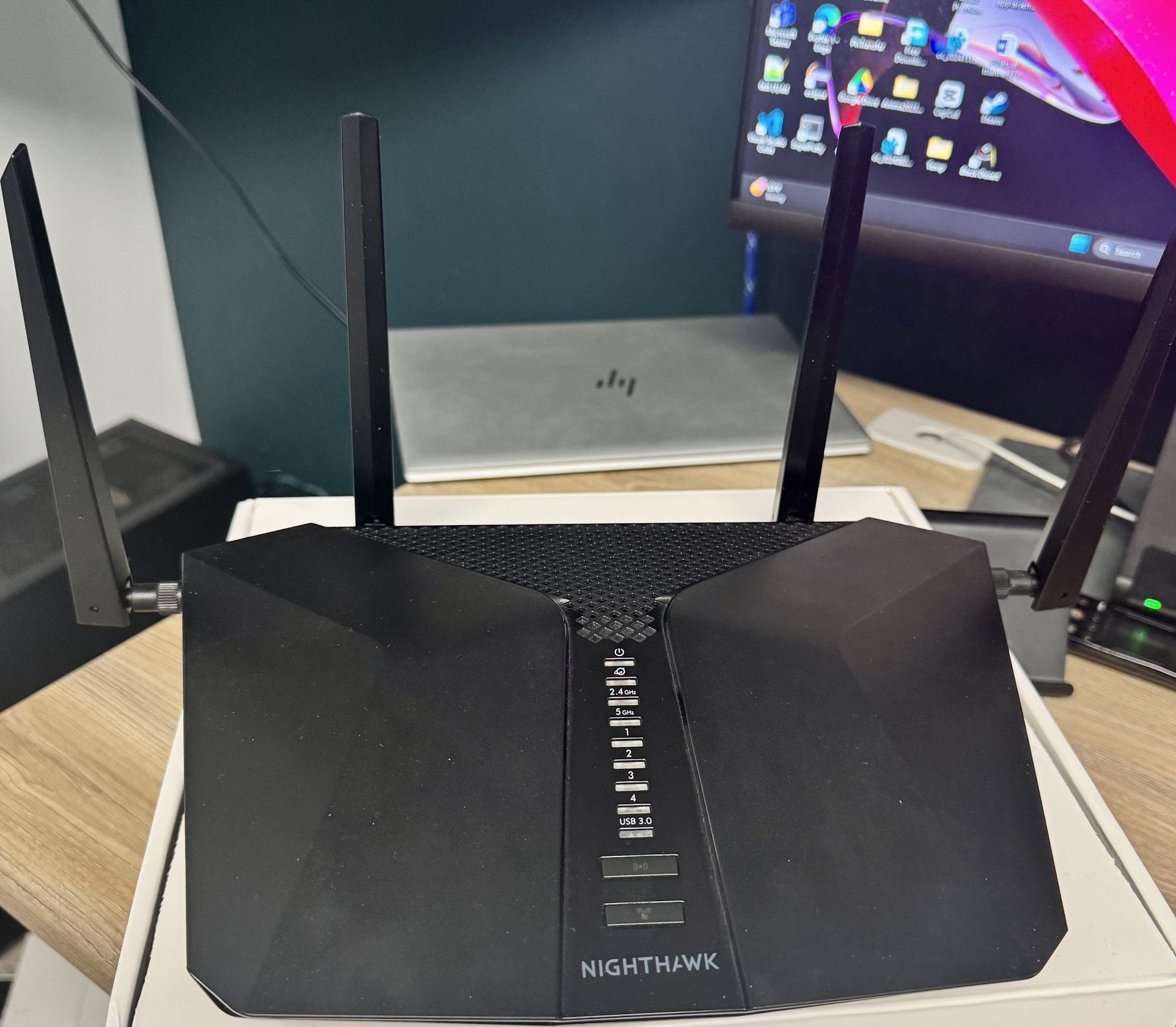 NETGEAR Nighthawk 6-Stream Dual-Band WiFi 6 Router (RAX54S)
