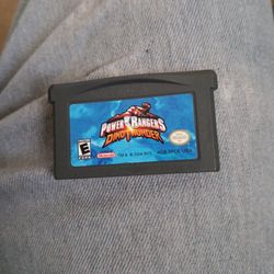 Gameboy Advance Game 