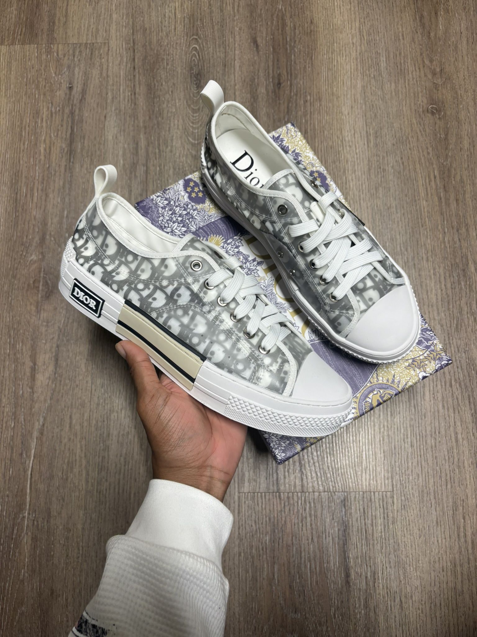 Dior Converse