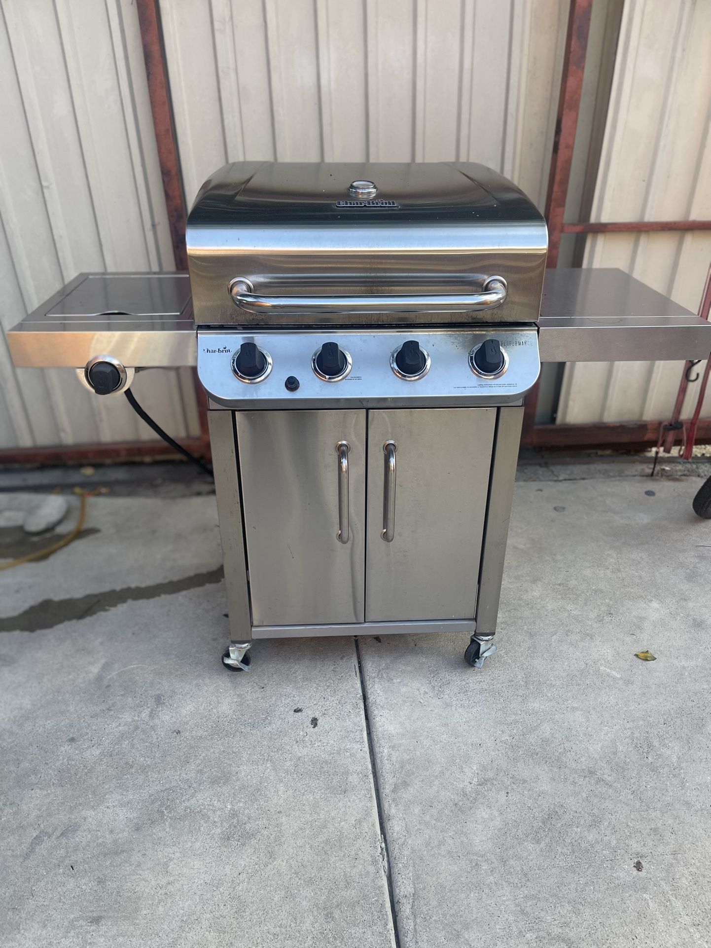 Asador De Gas