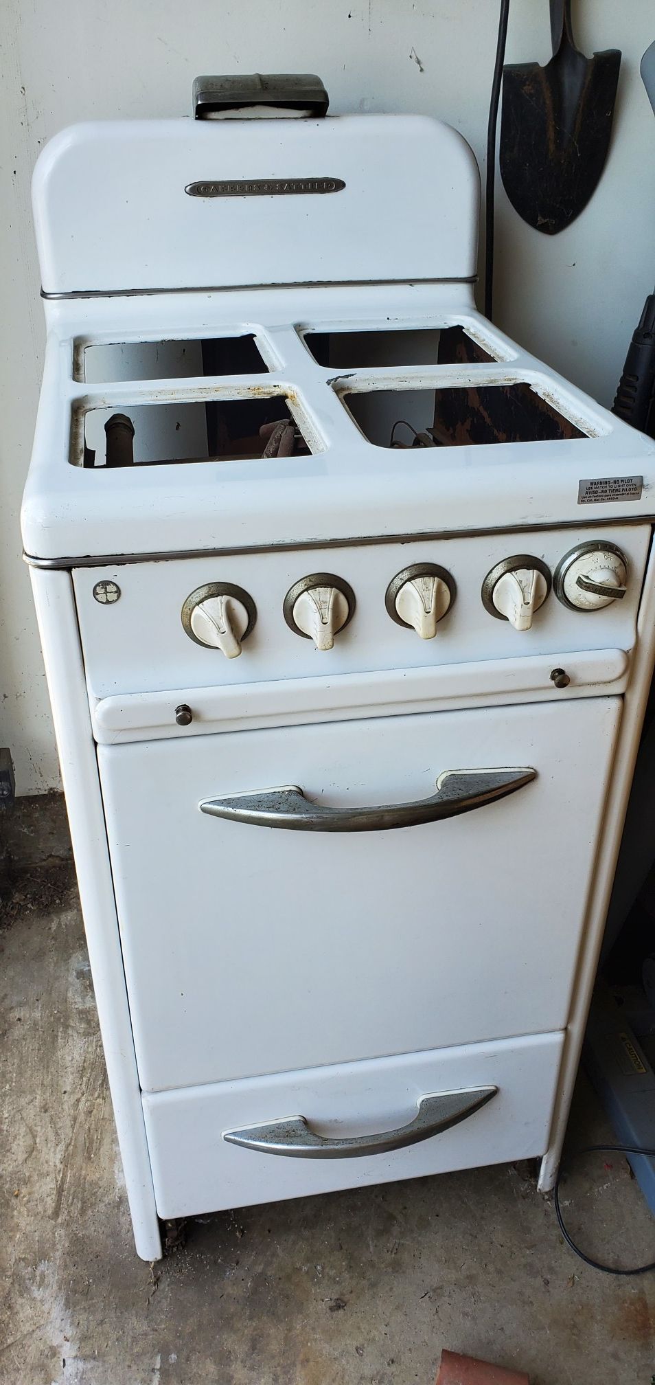 Gaffers & Sattler Antique Stove for Sale in Pico Rivera, CA OfferUp