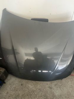 BMW F30 F32 F36 Hood OEM Glacier Silver Metallic A83 COMPLETE 2014-2016 428 328i