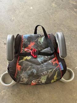 Graco Booster Car Seat Dinosaur Print