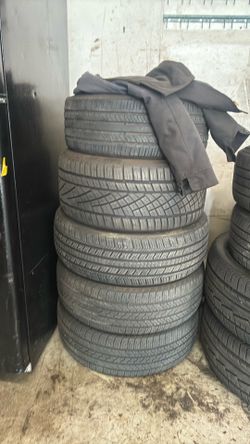 Used tires with good tread left need gone!!!