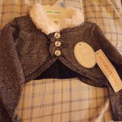 Brand New 9-months Baby Girls Shrug
