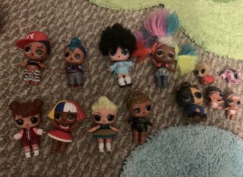 LOL DOLL LOT