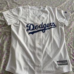 Dodgers jersey top