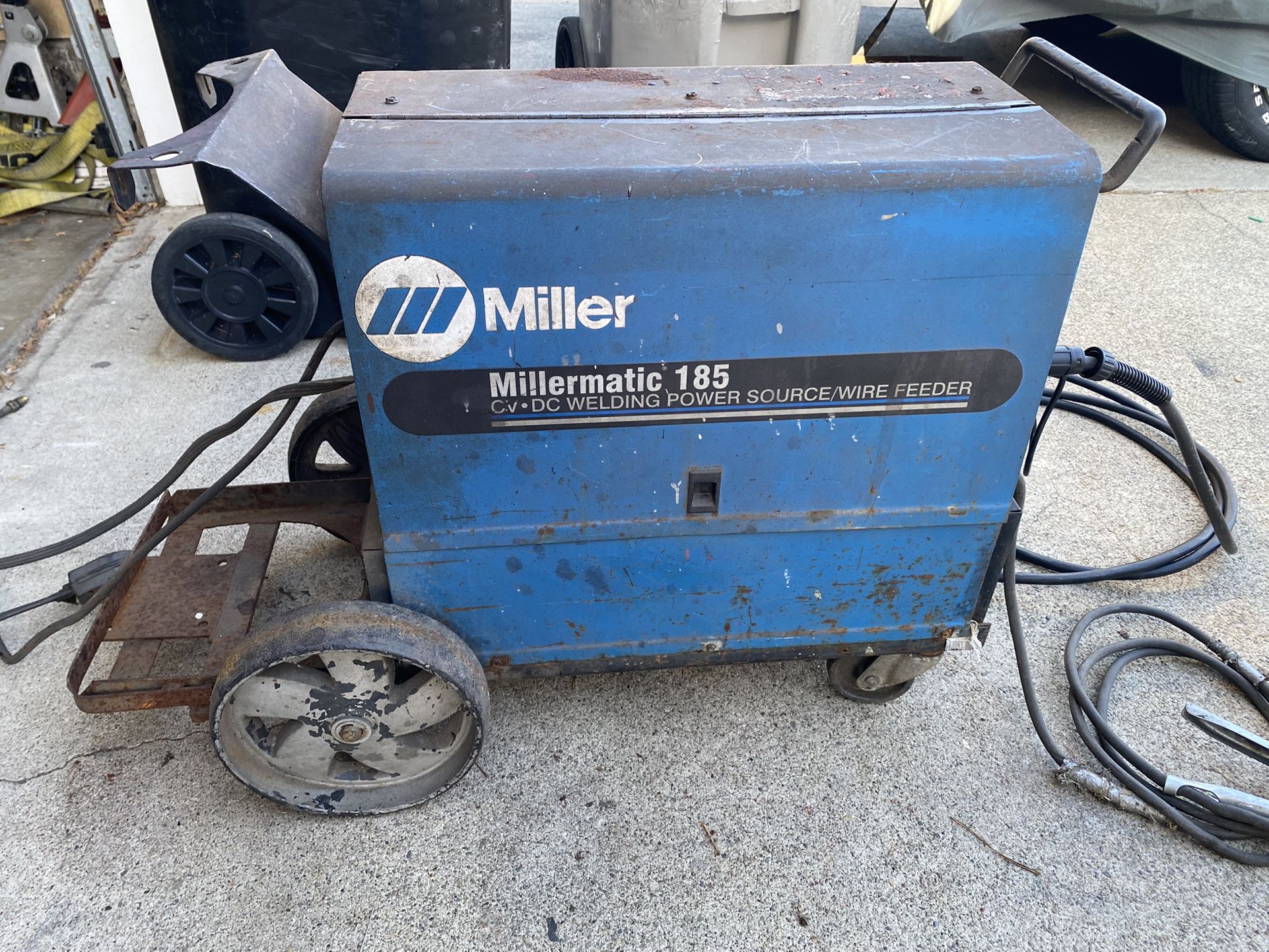 Millermatic 185 MiG Welder (WORKS GREAT)