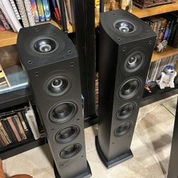 (2) PIONEER ELITE Audiophile Speaker Towers
