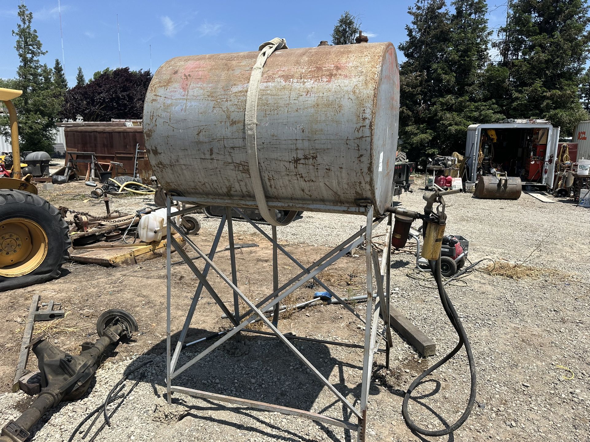 250-300 Gal Diesel Tank