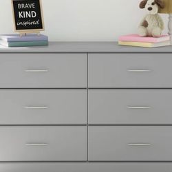 Brookside 6 Drawer Double Dresser