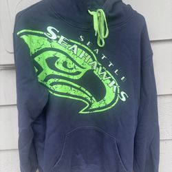 Seattle Seahawks Hoodie – Men’s Medium – Never Worn