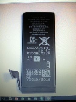iPhone 5 Battery APN 616-0613 1440mAh