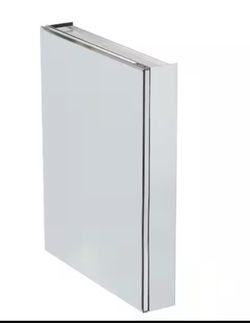 24 In W x 30 In Rectangular Medicine Cabinet With Mirror