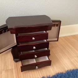 Wood Jewelry Box