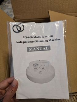 VS-600 Multi-function Anti-pressure Slimming Machine