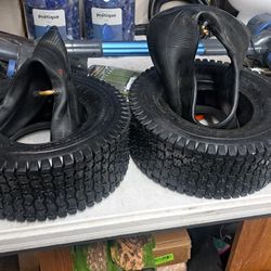 2 New Tractor  Tires &tubes