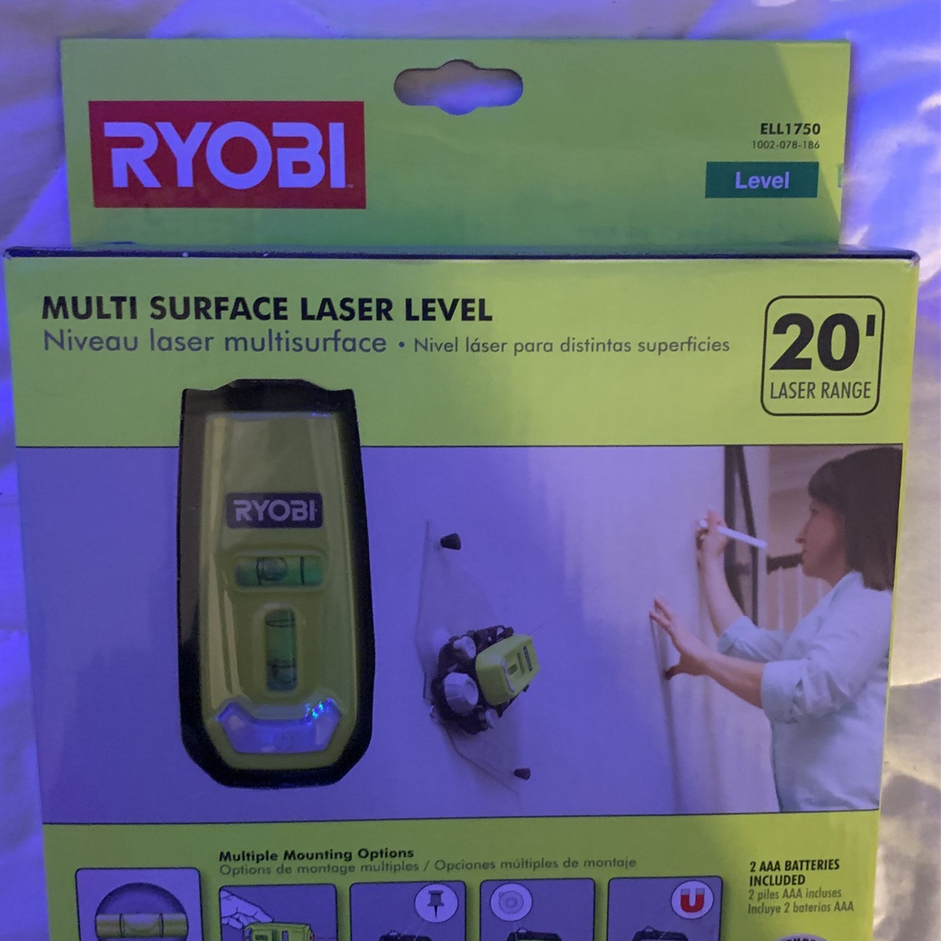 Multi Surface LASER LEVEL